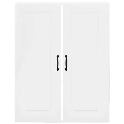 Küchenschrank Hochglanz Weiß 80 x 31 x 100 cm Holzwerkstoff