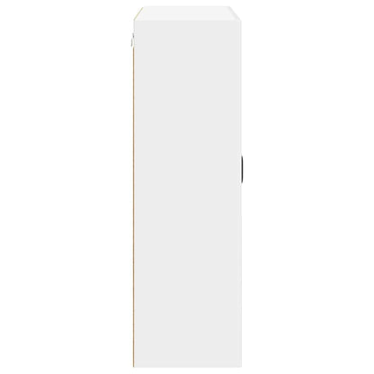 Küchenschrank Hochglanz Weiß 80 x 31 x 100 cm Holzwerkstoff