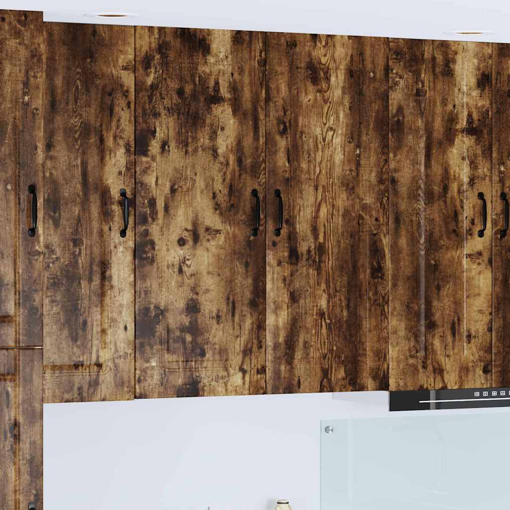 Küchenschrank Geräucherte Eiche 80 x 31 x 100 cm Holzwerkstoff