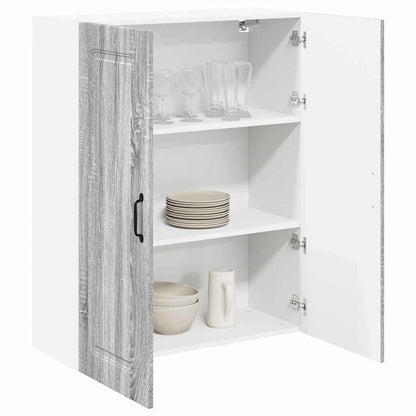 Küchenschrank Graues Sonoma 80 x 31 x 100 cm Holzwerkstoff