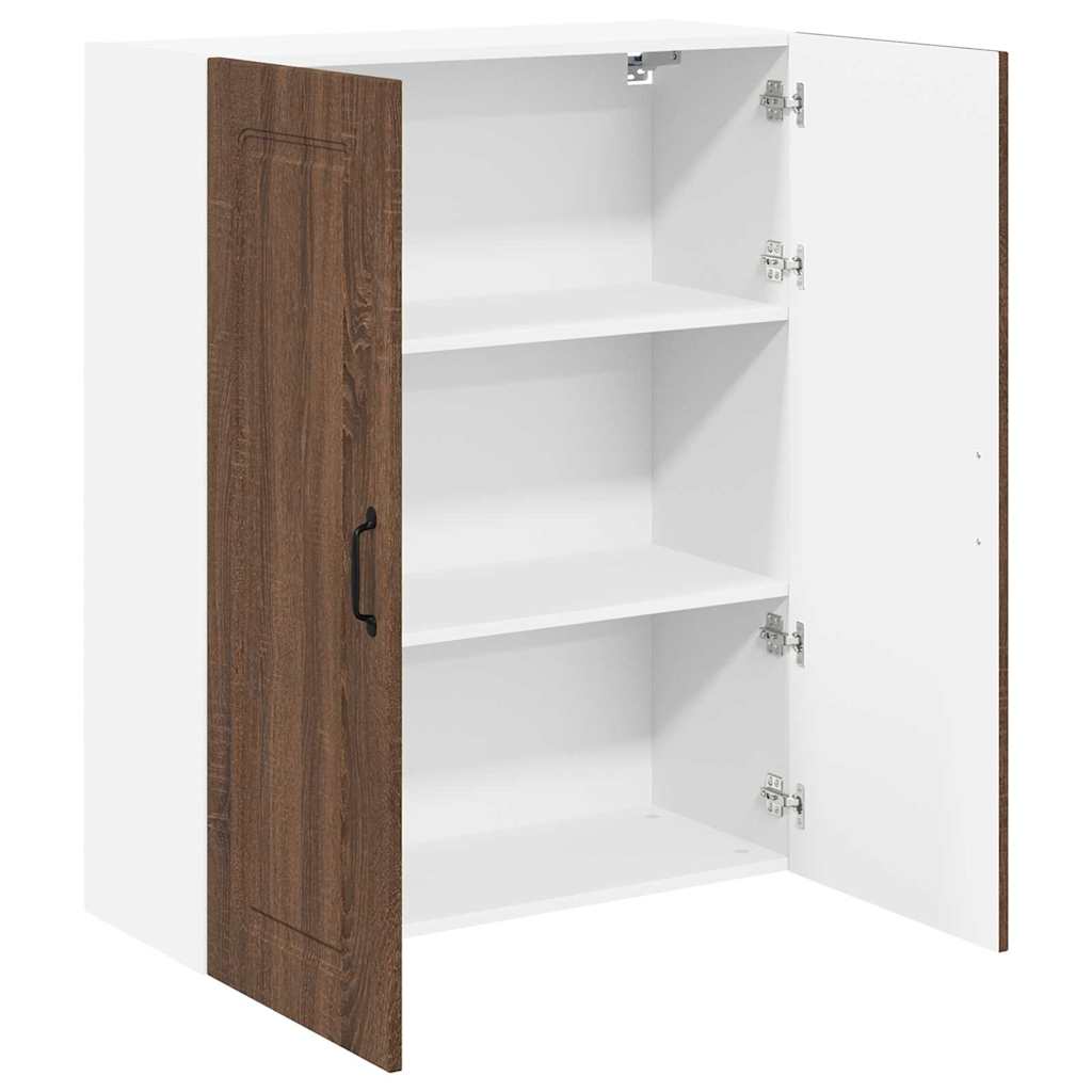 Küchenschrank Braun Eichen-Optik 80 x 31 x 100 cm Holzwerkstoff