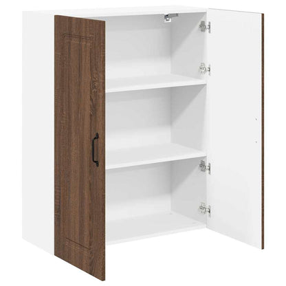 Küchenschrank Braun Eichen-Optik 80 x 31 x 100 cm Holzwerkstoff