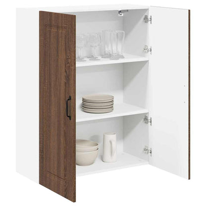 Küchenschrank Braun Eichen-Optik 80 x 31 x 100 cm Holzwerkstoff