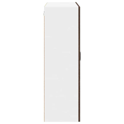 Küchenschrank Braun Eichen-Optik 80 x 31 x 100 cm Holzwerkstoff