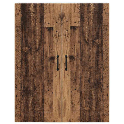 Küchenschrank mit Regal Altholz 80 x 31 x 100 cm Holzwerkstoff