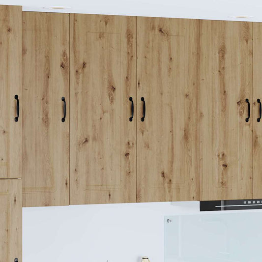 Küchenschrank Artisan-Eiche 80 x 31 x 100 cm Holzwerkstoff