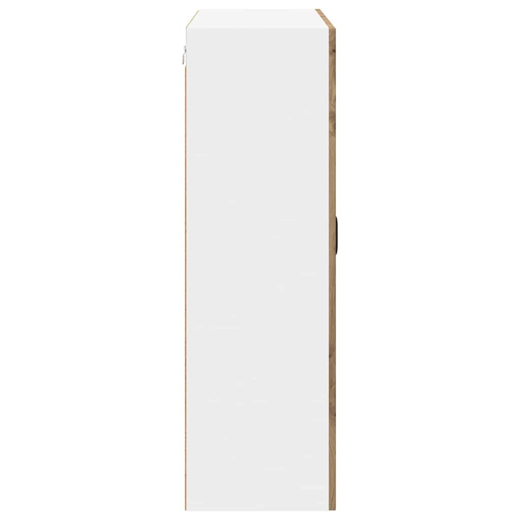 Küchenschrank Artisan-Eiche 80 x 31 x 100 cm Holzwerkstoff