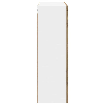 Küchenschrank Artisan-Eiche 80 x 31 x 100 cm Holzwerkstoff