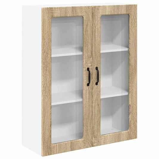 Küchenschrank Sonoma-Eiche 80 x 31 x 100 cm Holzwerkstoff