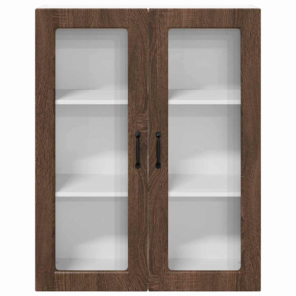 Küchenschrank Braun Eichen-Optik 80 x 31 x 100 cm Holzwerkstoff