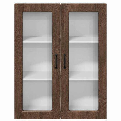 Küchenschrank Braun Eichen-Optik 80 x 31 x 100 cm Holzwerkstoff