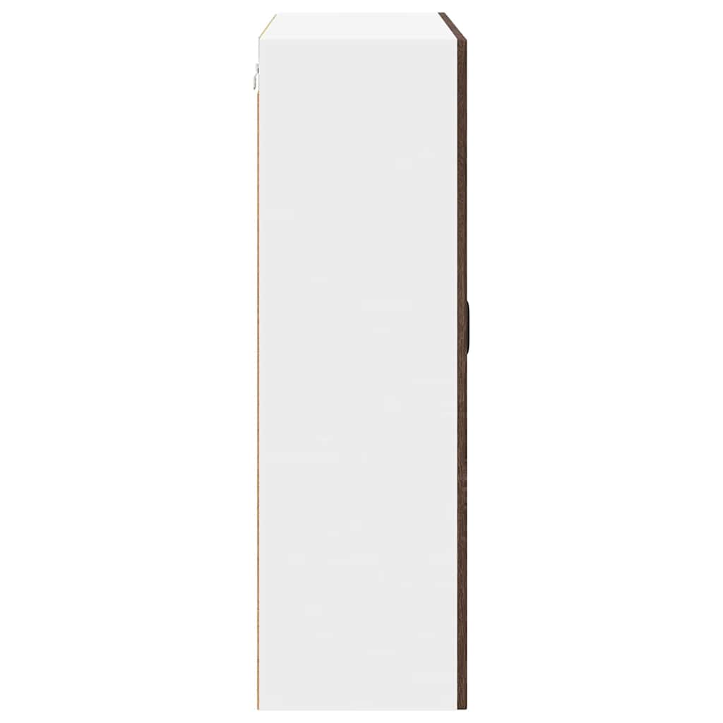 Küchenschrank Braun Eichen-Optik 80 x 31 x 100 cm Holzwerkstoff