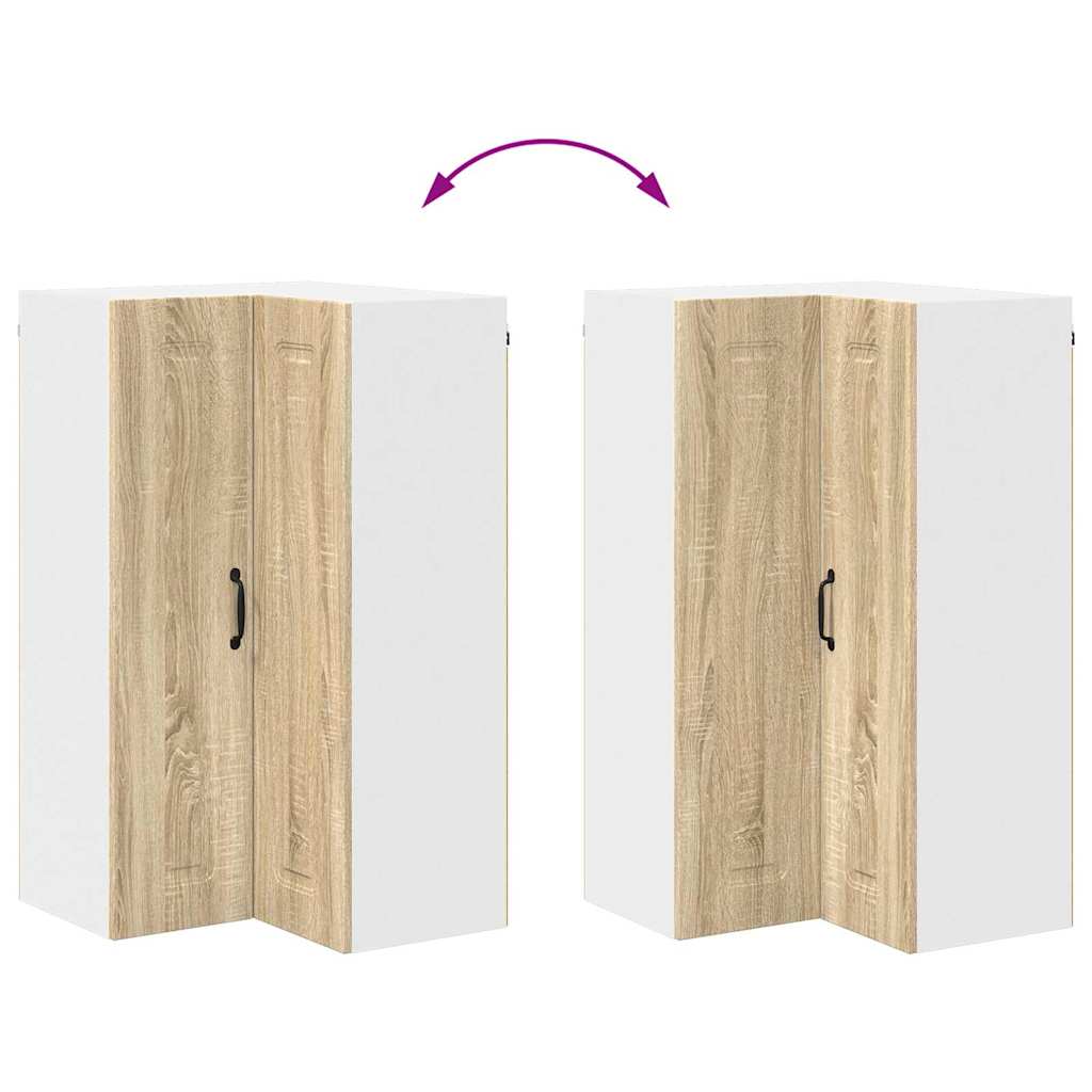 Küchenschrank Sonoma-Eiche 57 x 57 x 100 cm Holzwerkstoff