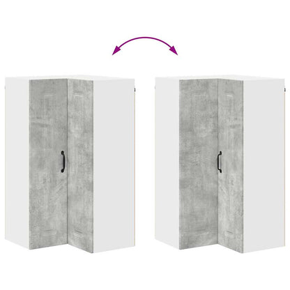 Küchenschrank Beton Grau 57 x 57 x 100 cm Holzwerkstoff