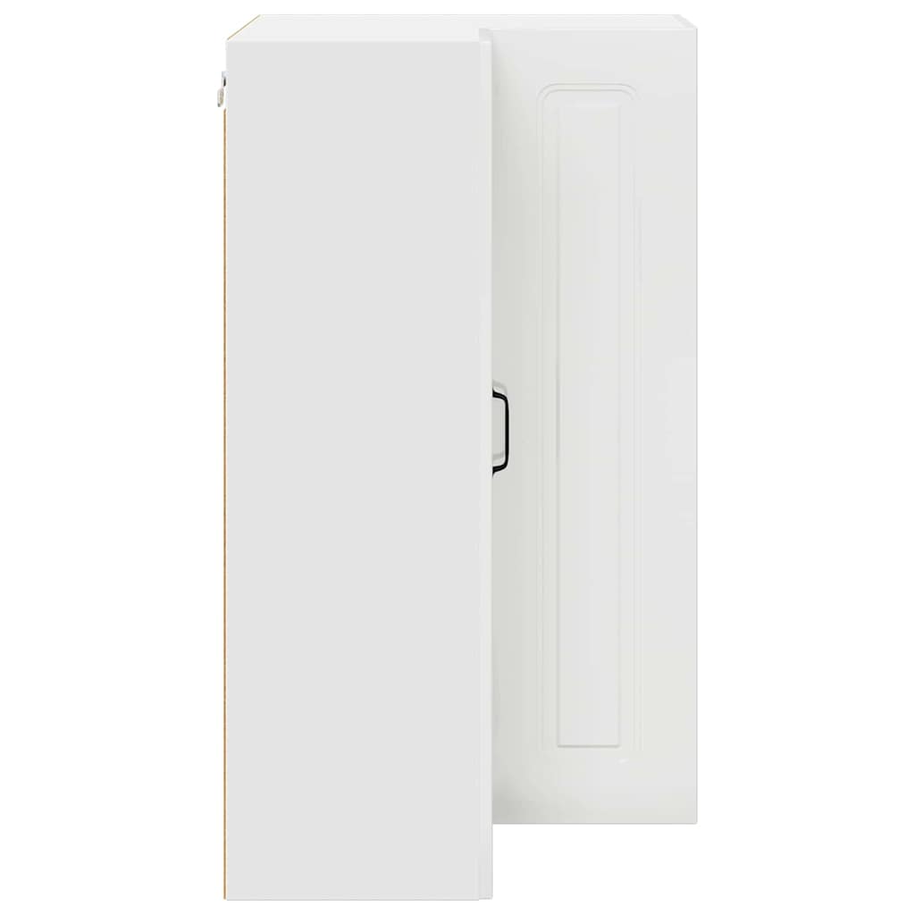 Küchenschrank Hochglanz Weiß 57 x 57 x 100 cm Holzwerkstoff