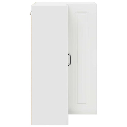 Küchenschrank Hochglanz Weiß 57 x 57 x 100 cm Holzwerkstoff