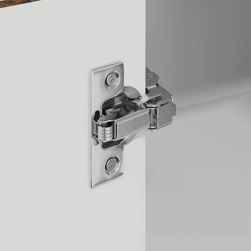 Küchenschrank Geräucherte Eiche 57 x 57 x 100 cm Holzwerkstoff