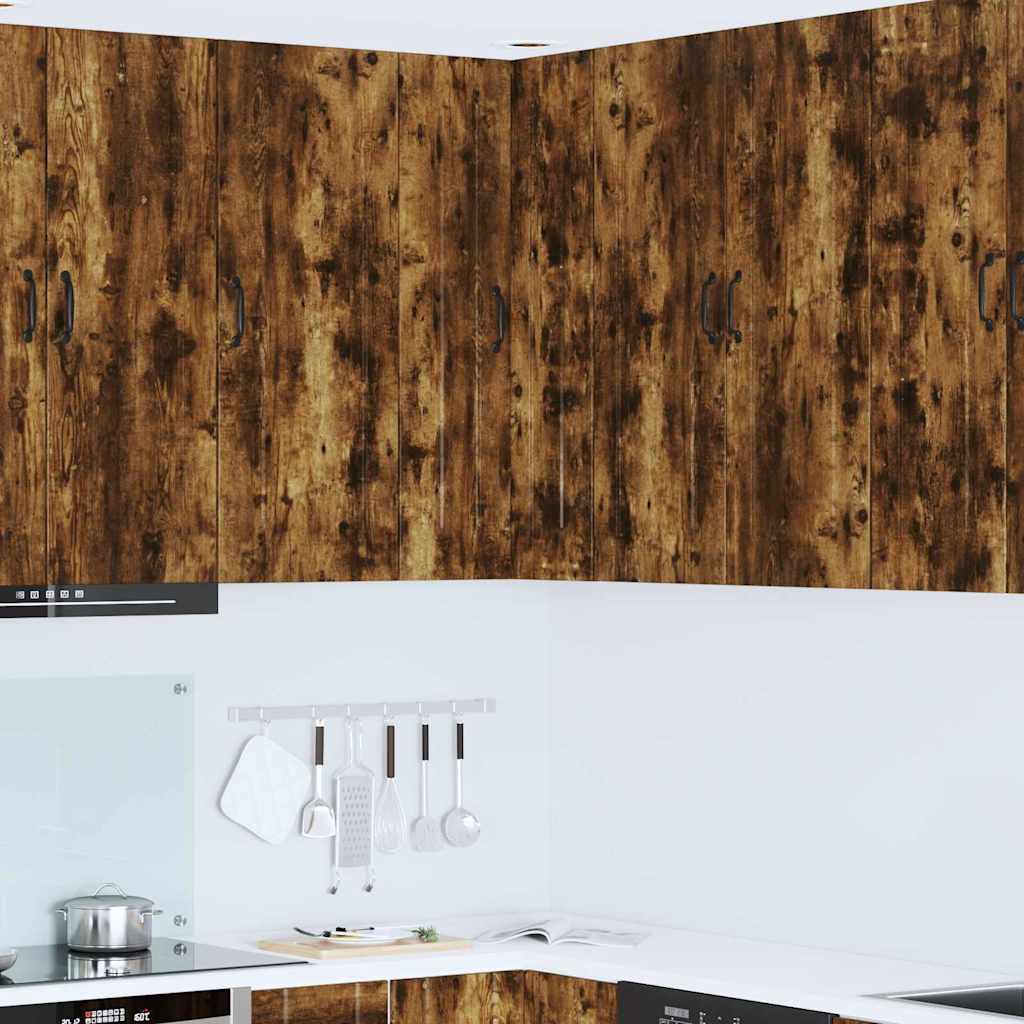 Küchenschrank Geräucherte Eiche 57 x 57 x 100 cm Holzwerkstoff