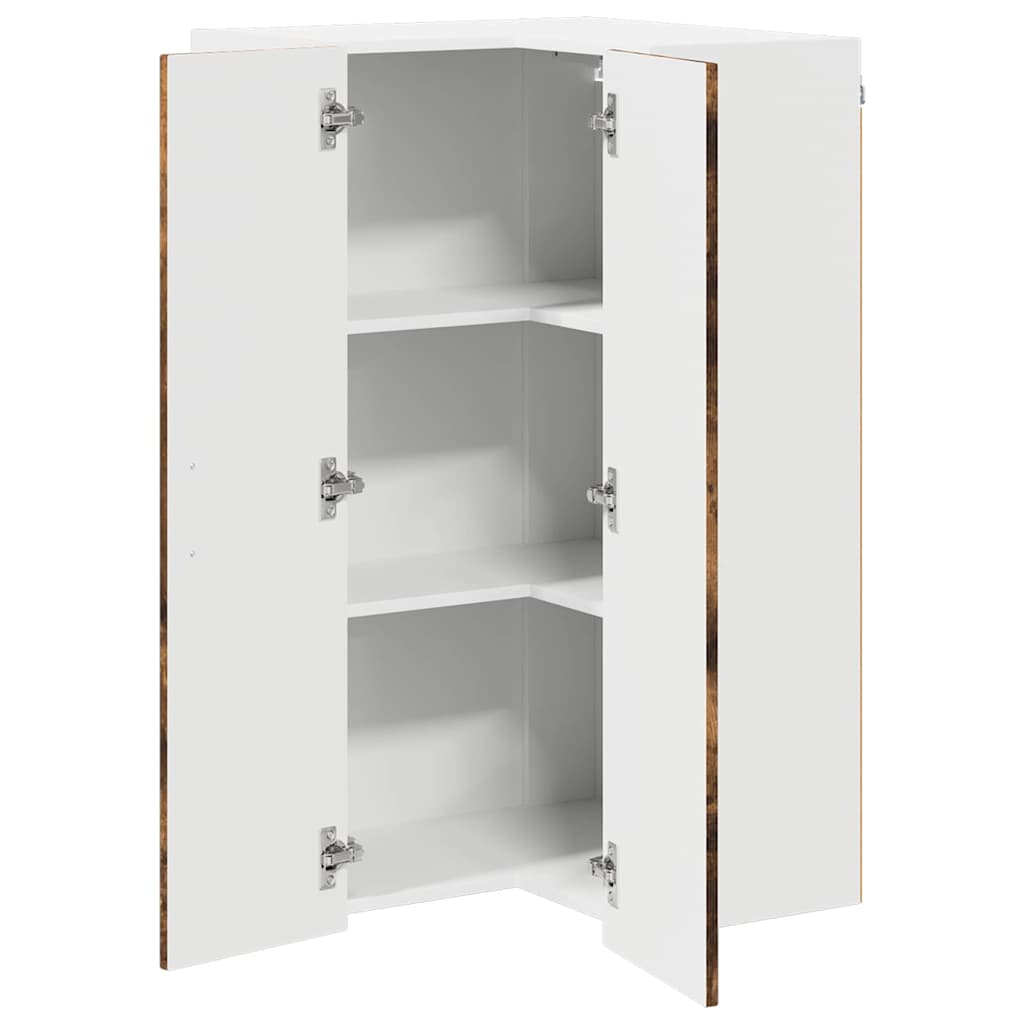 Küchenschrank Geräucherte Eiche 57 x 57 x 100 cm Holzwerkstoff