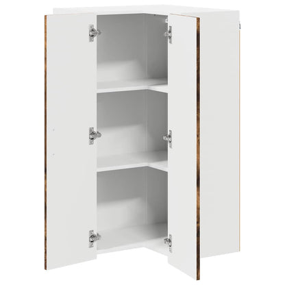 Küchenschrank Geräucherte Eiche 57 x 57 x 100 cm Holzwerkstoff