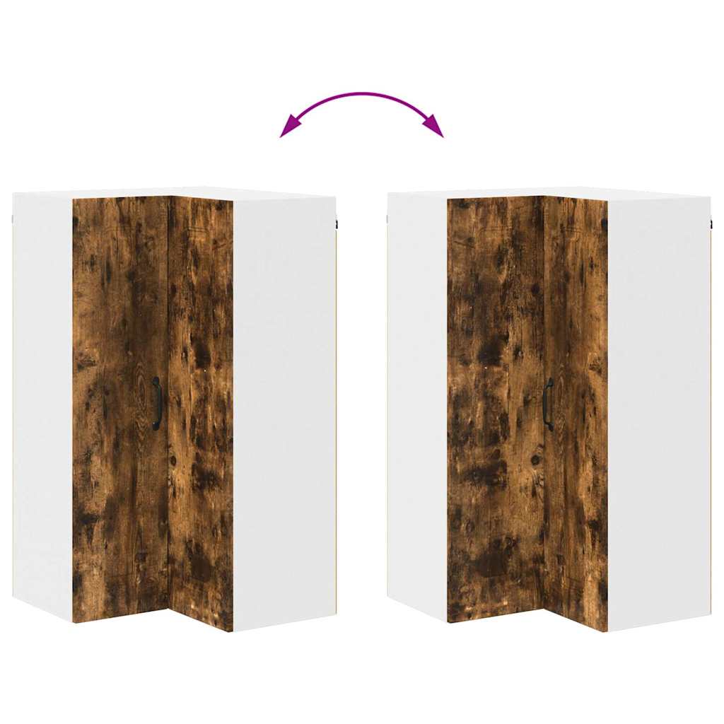 Küchenschrank Geräucherte Eiche 57 x 57 x 100 cm Holzwerkstoff