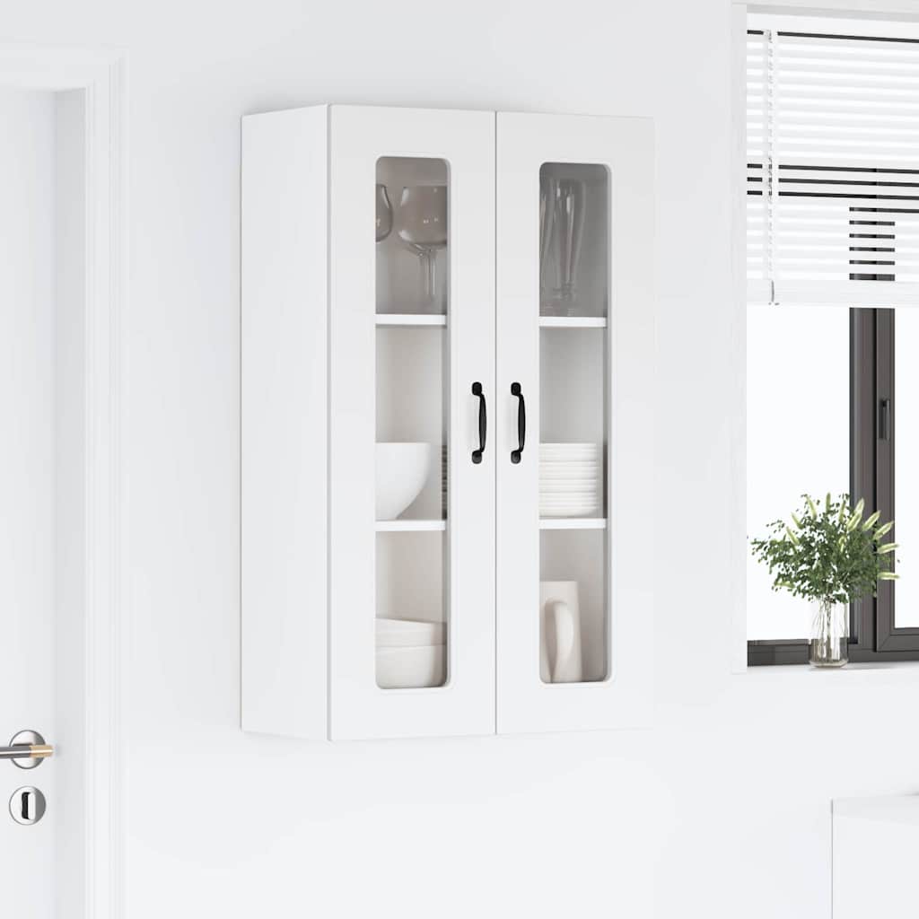 Küchenschrank mit Regal Weiß 60 x 31 x 100 cm Holzwerkstoff