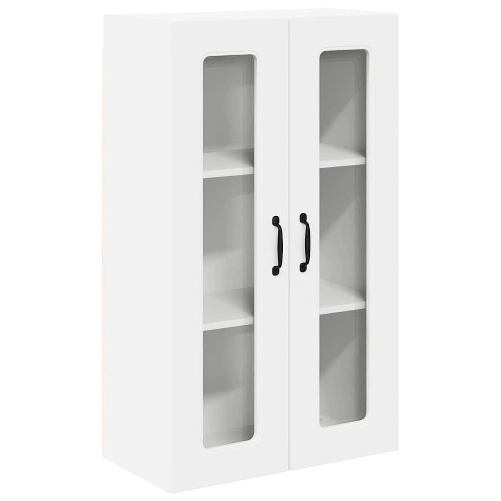 Küchenschrank mit Regal Weiß 60 x 31 x 100 cm Holzwerkstoff