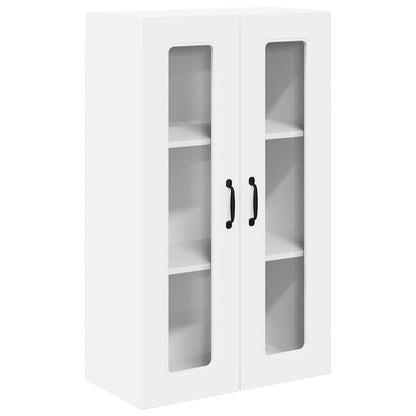 Küchenschrank mit Regal Weiß 60 x 31 x 100 cm Holzwerkstoff