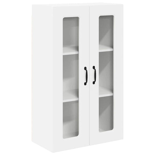 Küchenschrank mit Regal Weiß 60 x 31 x 100 cm Holzwerkstoff