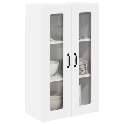 Küchenschrank mit Regal Weiß 60 x 31 x 100 cm Holzwerkstoff