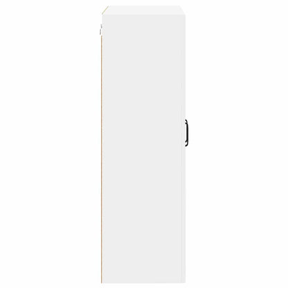 Küchenschrank mit Regal Weiß 60 x 31 x 100 cm Holzwerkstoff