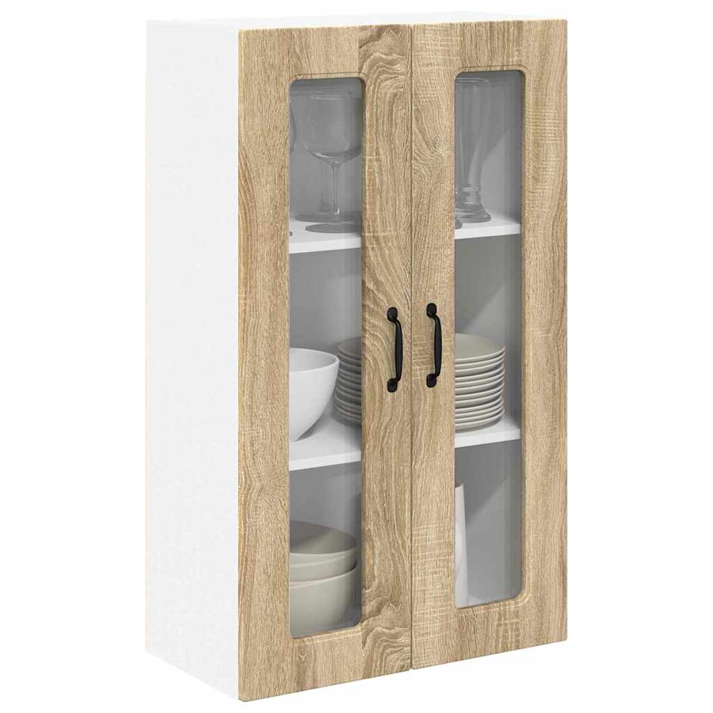 Küchenschrank Sonoma-Eiche 60 x 31 x 100 cm Holzwerkstoff