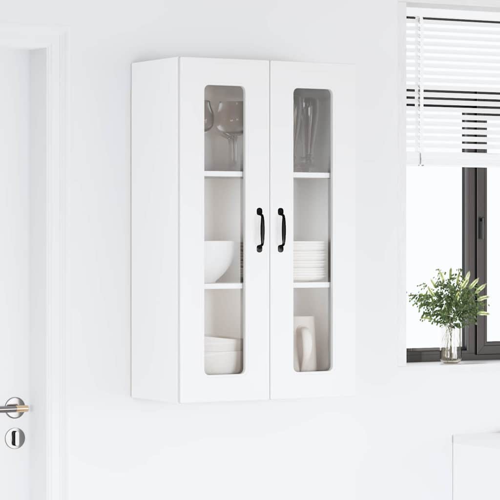 Küchenschrank Hochglanz Weiß 60 x 31 x 100 cm Holzwerkstoff