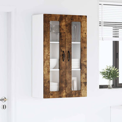 Küchenschrank Geräucherte Eiche 60 x 31 x 100 cm Holzwerkstoff