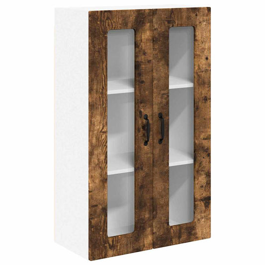 Küchenschrank Geräucherte Eiche 60 x 31 x 100 cm Holzwerkstoff