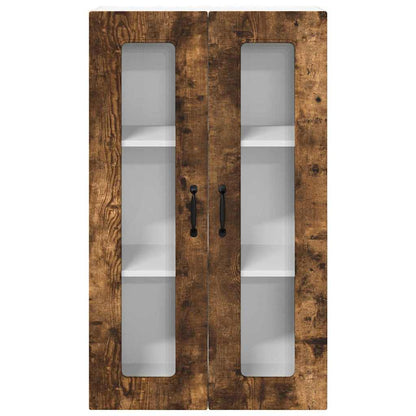 Küchenschrank Geräucherte Eiche 60 x 31 x 100 cm Holzwerkstoff