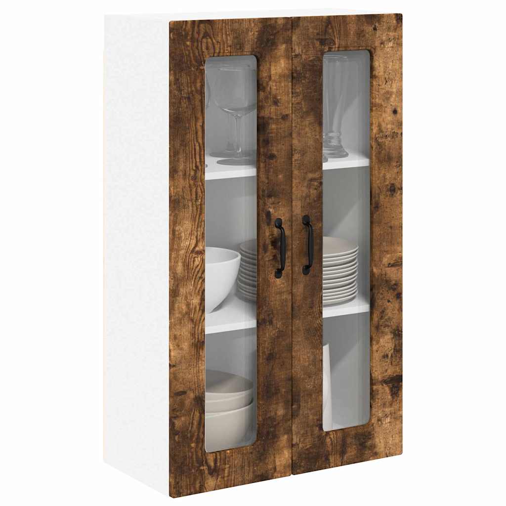 Küchenschrank Geräucherte Eiche 60 x 31 x 100 cm Holzwerkstoff