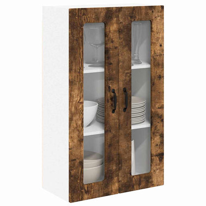 Küchenschrank Geräucherte Eiche 60 x 31 x 100 cm Holzwerkstoff