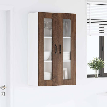 Küchenschrank Braun Eichen-Optik 60 x 31 x 100 cm Holzwerkstoff