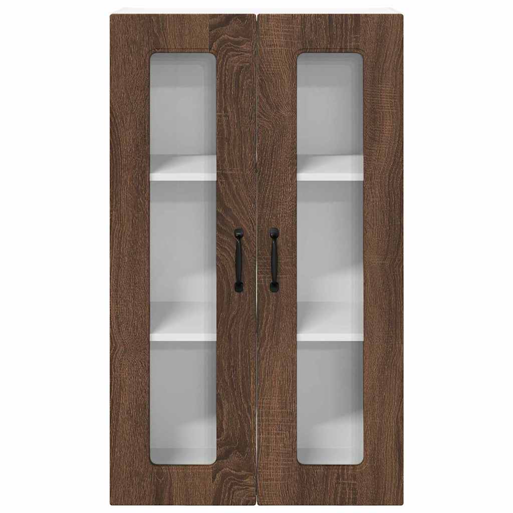 Küchenschrank Braun Eichen-Optik 60 x 31 x 100 cm Holzwerkstoff