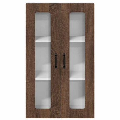 Küchenschrank Braun Eichen-Optik 60 x 31 x 100 cm Holzwerkstoff