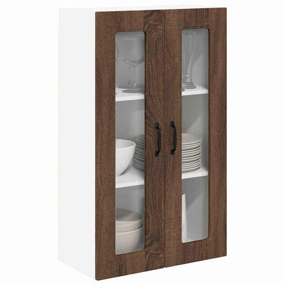 Küchenschrank Braun Eichen-Optik 60 x 31 x 100 cm Holzwerkstoff