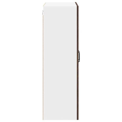 Küchenschrank Braun Eichen-Optik 60 x 31 x 100 cm Holzwerkstoff