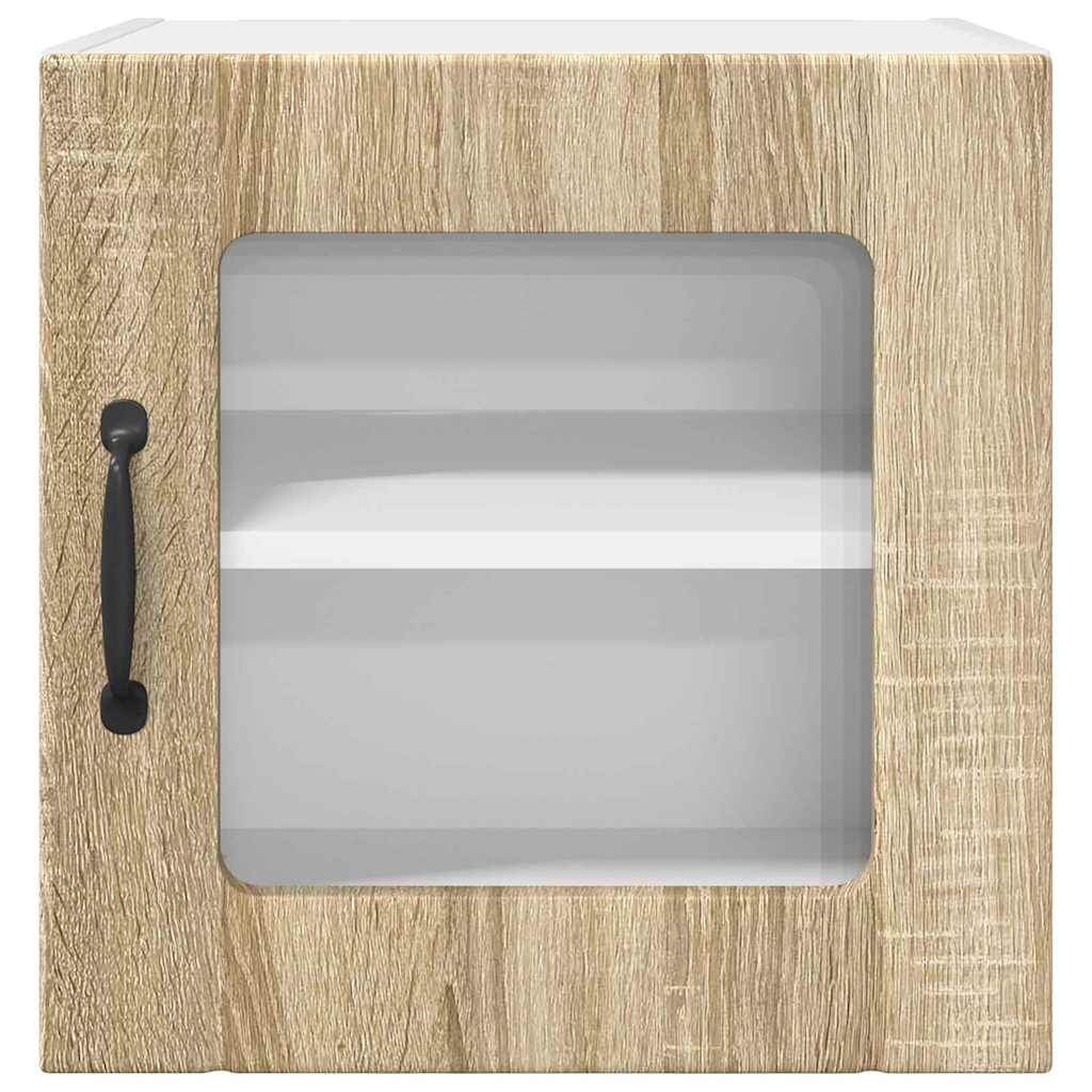 Küchenschrank 2 pcs Sonoma-Eiche 40 x 31 x 40 cm Holzwerkstoff