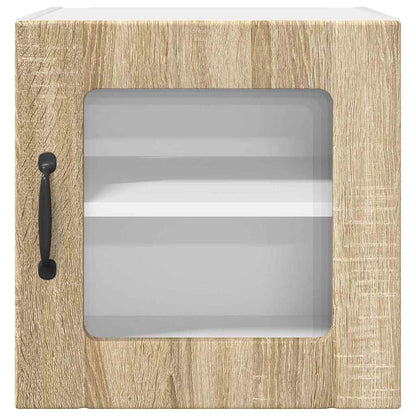 Küchenschrank 2 pcs Sonoma-Eiche 40 x 31 x 40 cm Holzwerkstoff