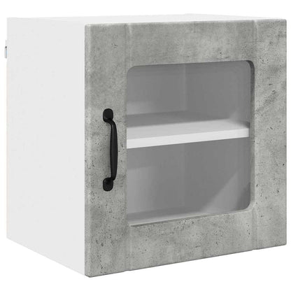 Küchenschrank Beton Grau 40 x 31 x 40 cm Holzwerkstoff