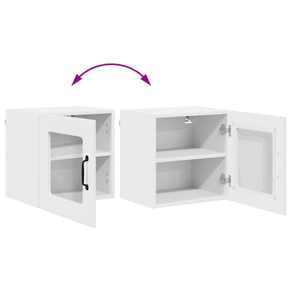 Küchenschrank Hochglanz Weiß 40 x 31 x 40 cm Holzwerkstoff