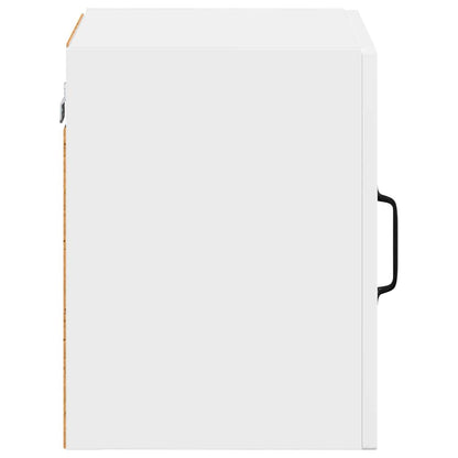 Küchenschrank 2 pcs Hochglanz Weiß 40 x 31 x 40 cm