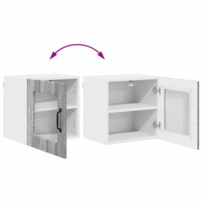 Küchenschrank Graues Sonoma 40 x 31 x 40 cm Holzwerkstoff