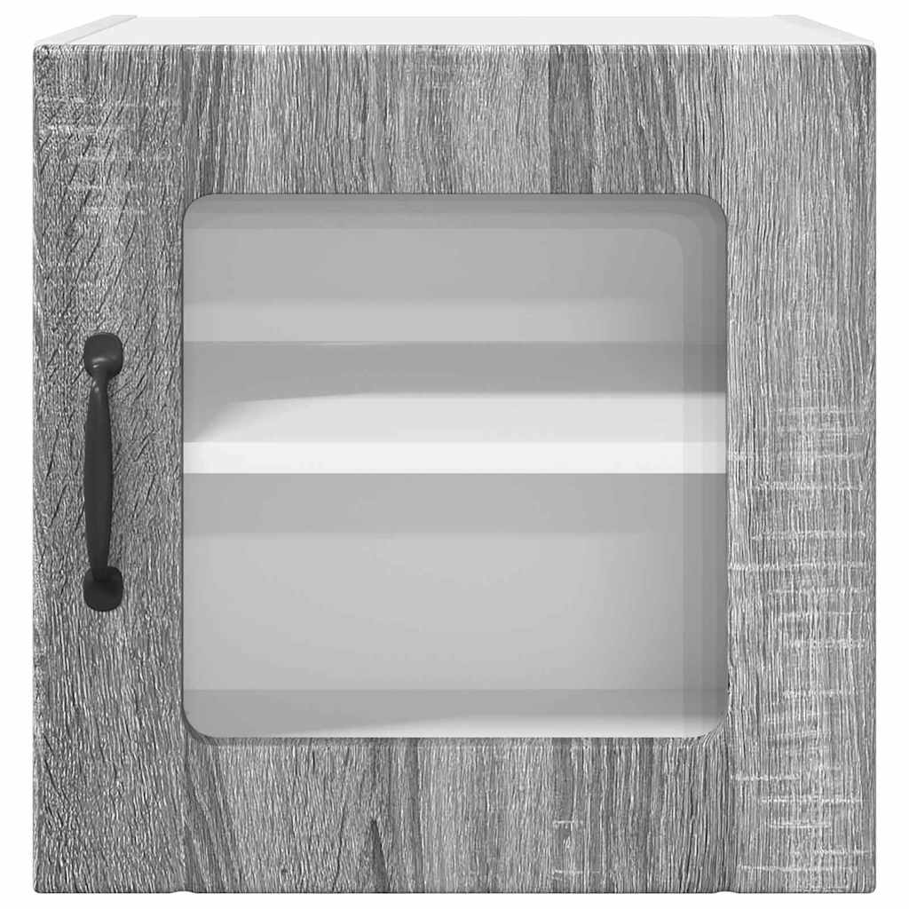 Küchenschrank 2 pcs Graues Sonoma 40 x 31 x 40 cm Holzwerkstoff